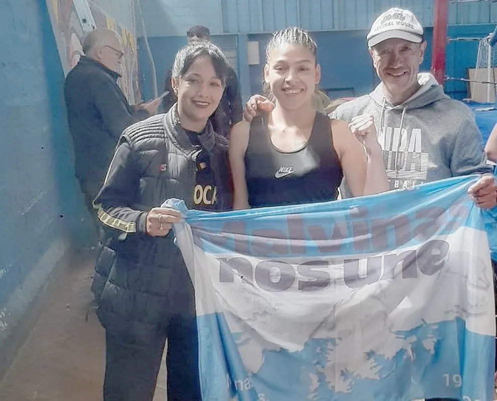 Aylén Aguirre cerró el año con una victoria en Coyhaique