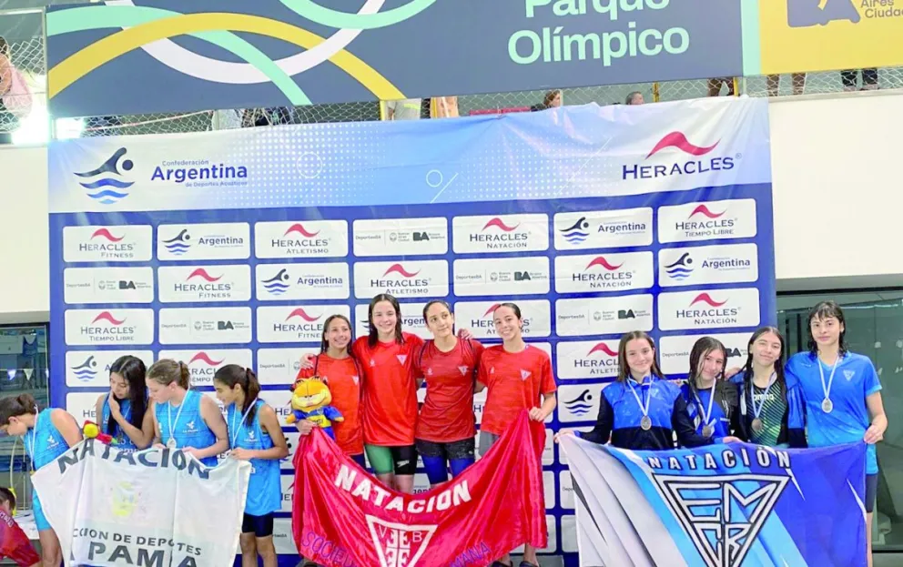 Buena performance de Comodoro en el Nacional