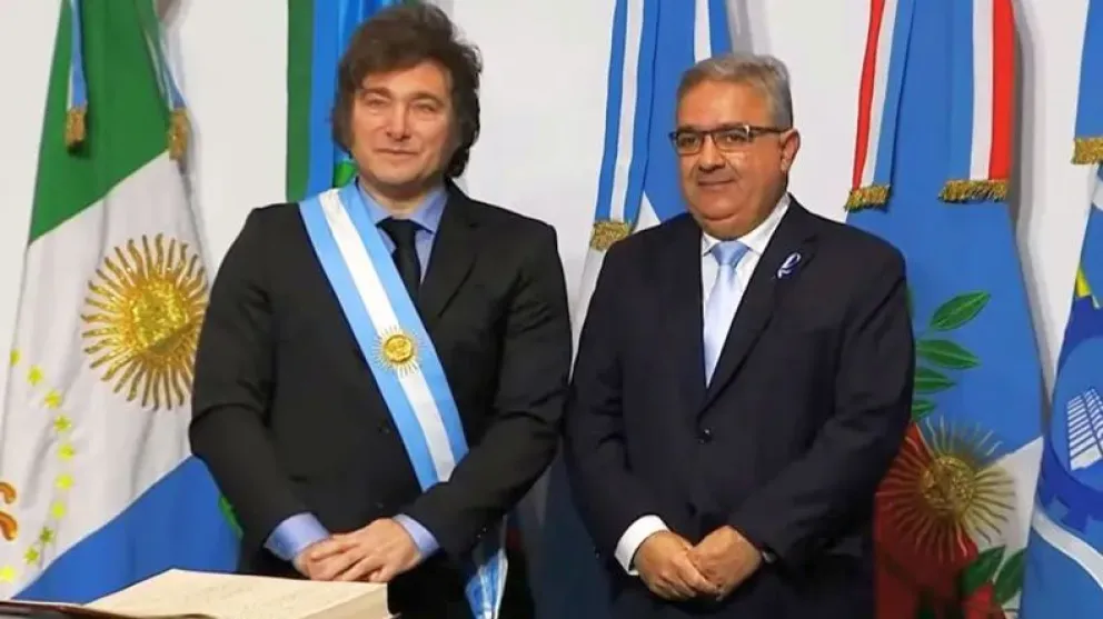 Gira presidencial: Milei visita esta semana dos provincias del peronismo “aliado”