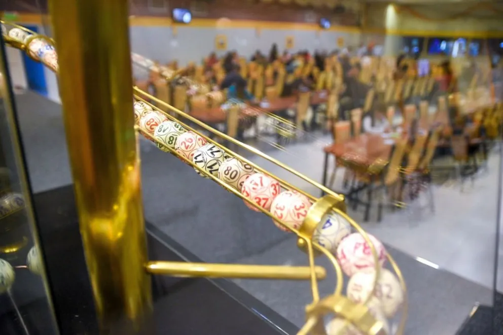 Puerto Madryn: Fin de semana en el Bingo Municipal