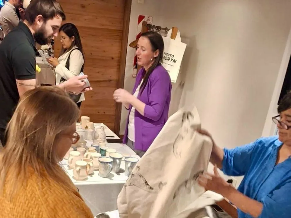 Puerto Madryn: Ronda de negocios con emprendimientos de la ciudad