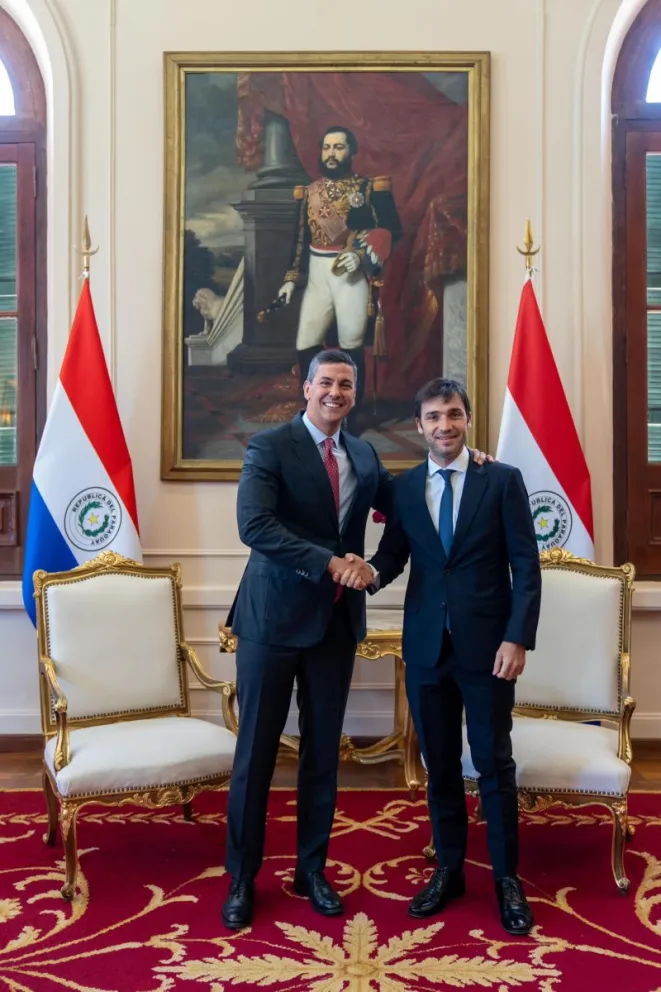 Torres se reunió con el presidente del Paraguay y destacó: “Vamos a replicar en Chubut un modelo de gestión de alivio fiscal y simplificación tributaria”
