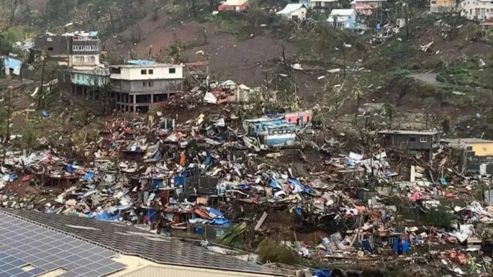 Francia en alerta: ciclón tropical "Chido" fue devastador en la isla de Mayotte, deja temor por cientos de muertos