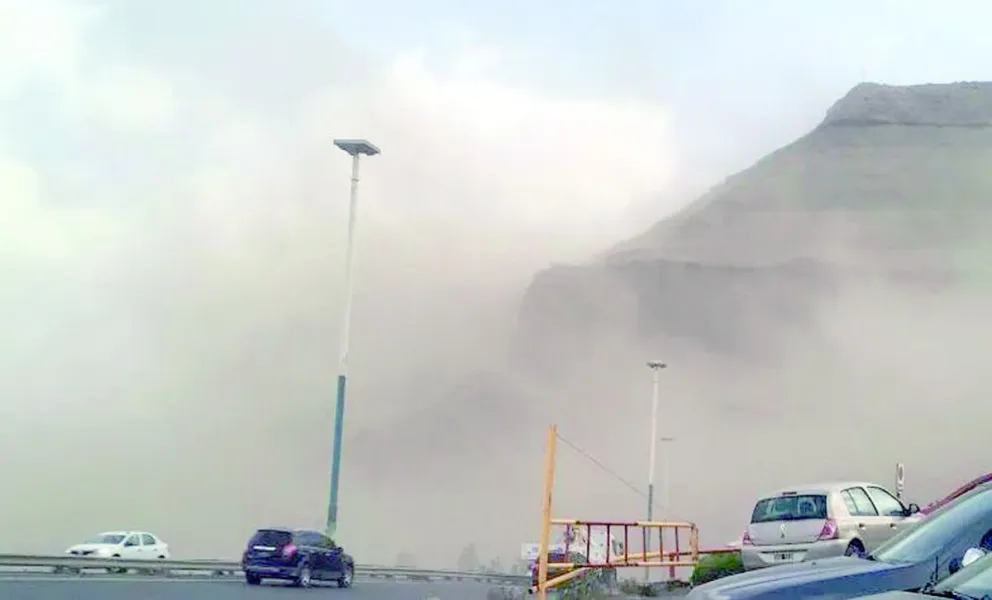Alerta amarilla por fuertes vientos para el miércoles en Comodoro