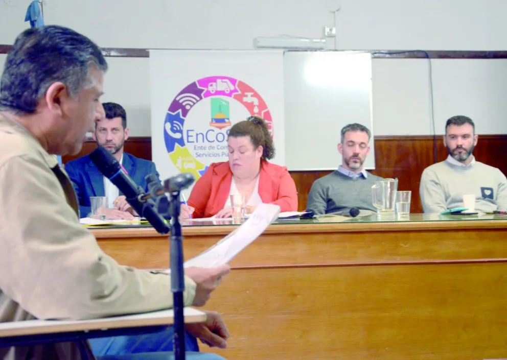 Siete vecinos inscriptos para las tres audiencias públicas del viernes