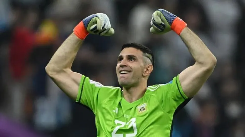 “Dibu” Martínez: “Me retiro si gano el Mundial 2026”