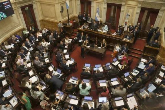 Criptogate: el Senado rechazó la conformación de una comisión investigadora por el caso $LIBRA