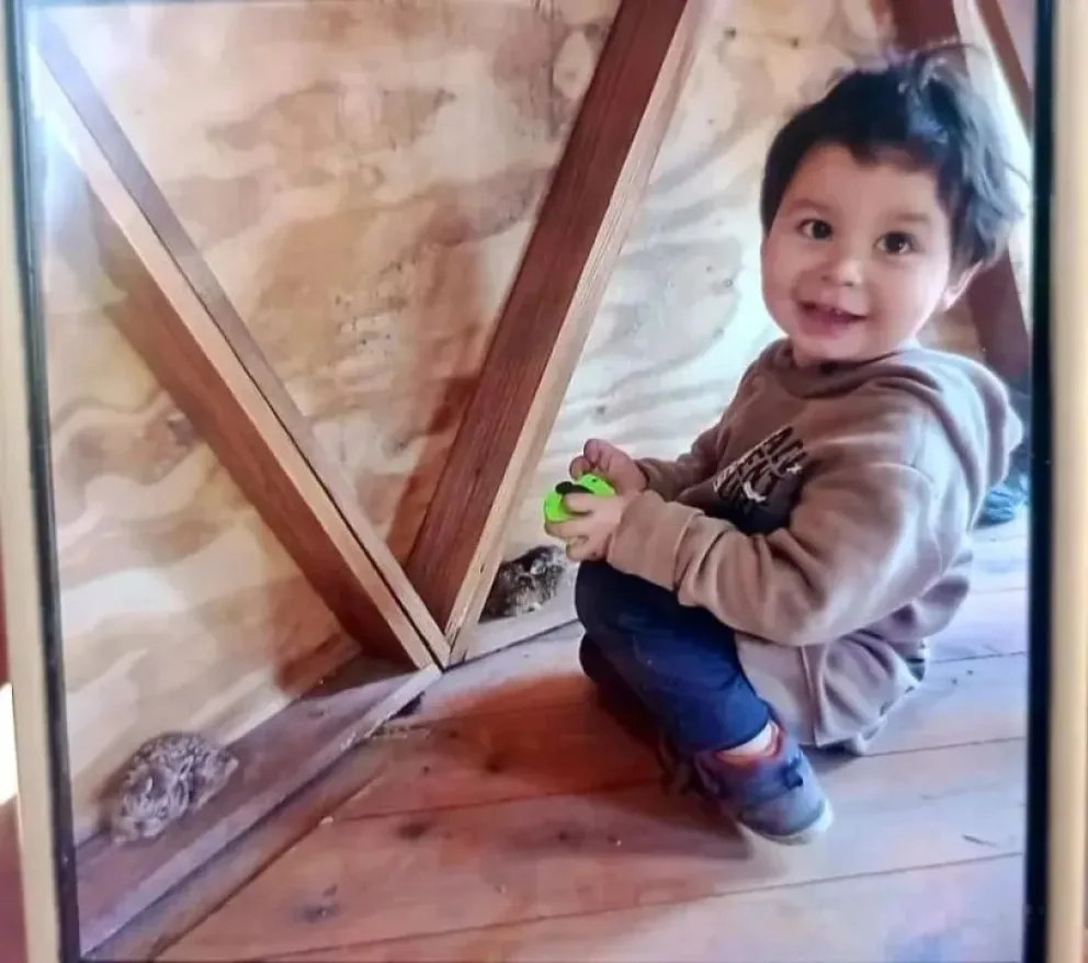Buscan desesperadamente a un niño de dos años que desapareció en la Patagonia