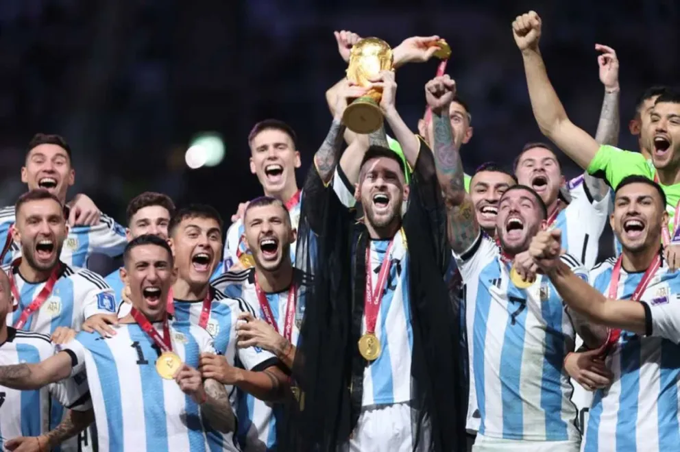 A dos años del histórico título de la Selección argentina en el Mundial de Qatar 2022
