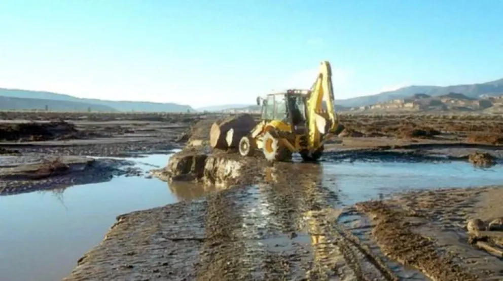 Provincia desplegó recursos para atender el temporal en Paso del Sapo: "Estábamos monitoreando el alerta"