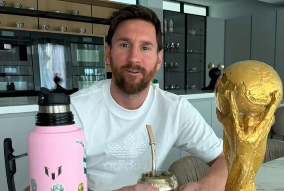 "Podría haber sido un mes amargo": el mensaje de Lionel Messi por el aniversario del Mundial de Qatar 2022