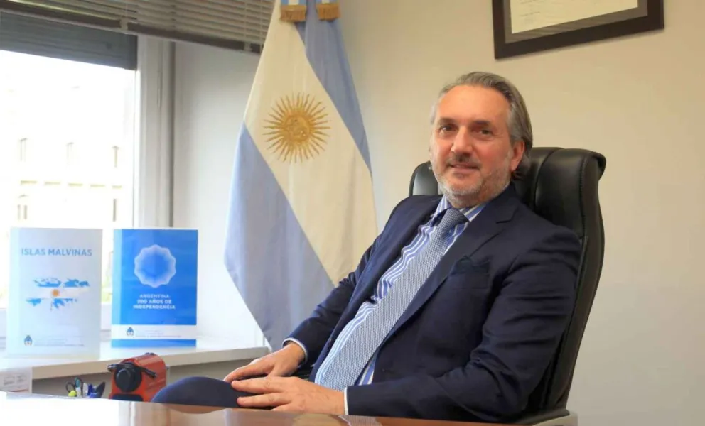 Alejandro Alonso Sainz fue elegido como embajador de España