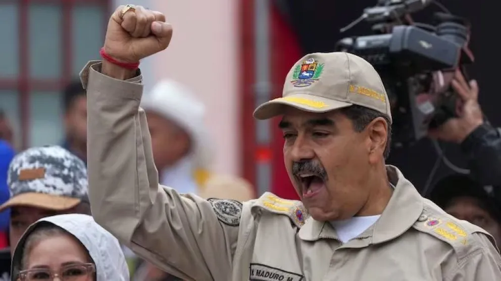 Maduro mandó a procesar al gendarme argentino
