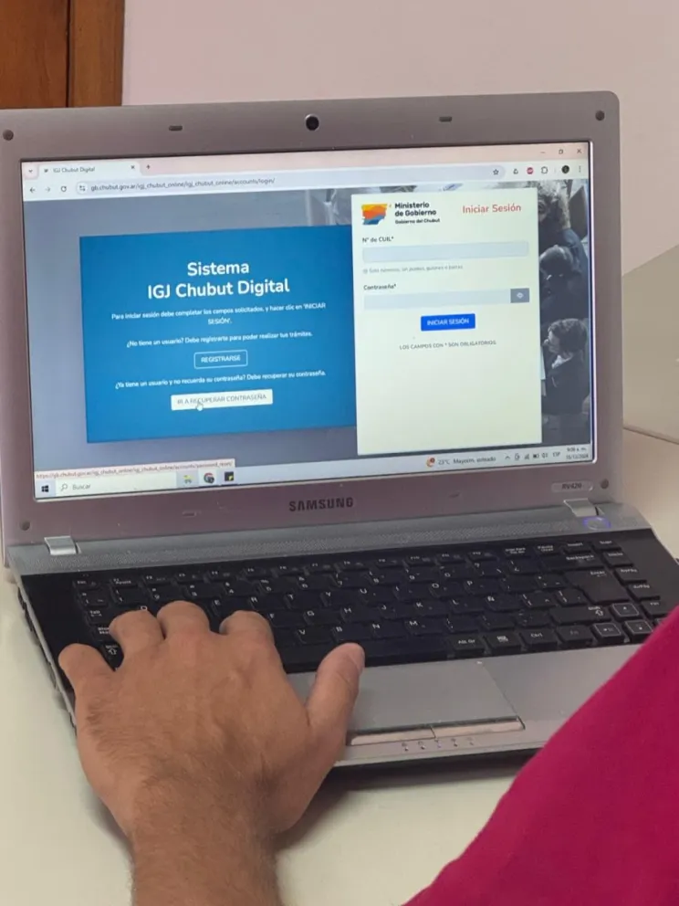 El Gobierno del Chubut implementa nuevos trámites digitales para la constitución de personas jurídicas