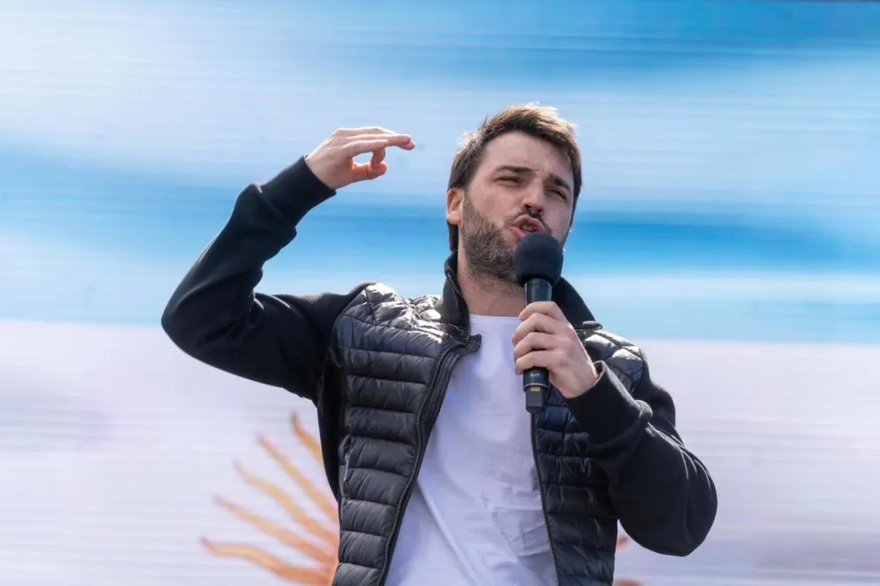 Ignacio "Nacho" Torres lidera el ranking de los gobernadores con mejor imagen en Argentina