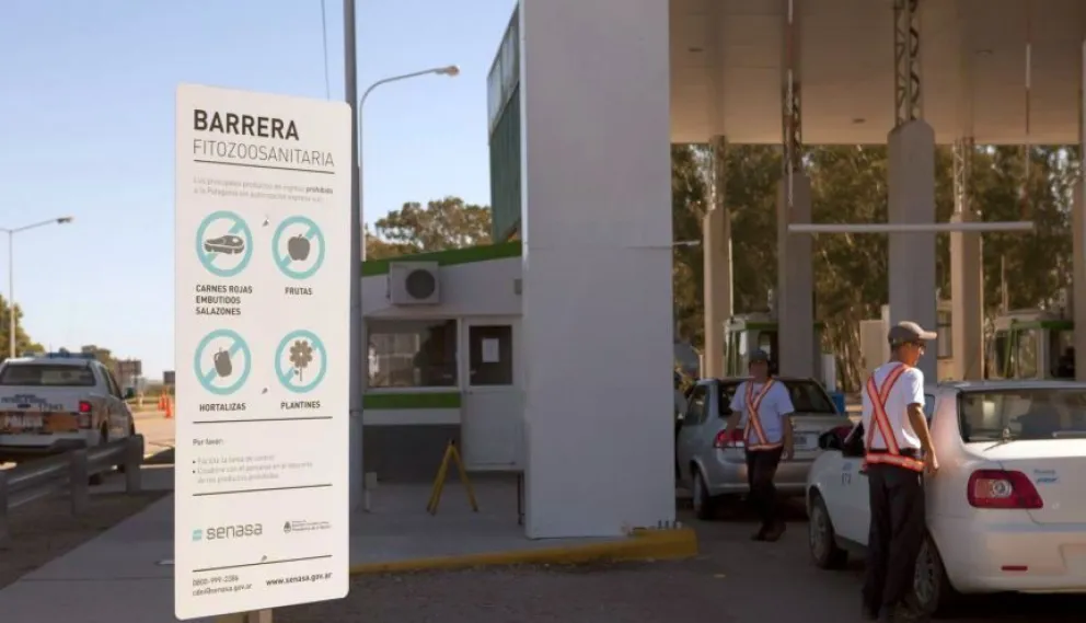 Finalmente, la barrera sanitaria en la Patagonia seguirá administrada por el SENASA