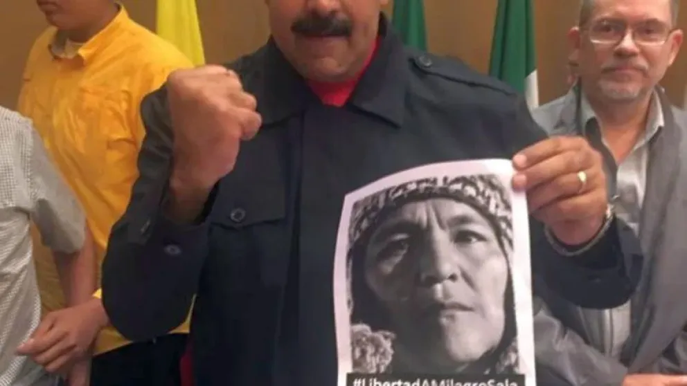 Maduro habría pedido liberar a Milagro Sala a cambio de los asilados en la Embajada