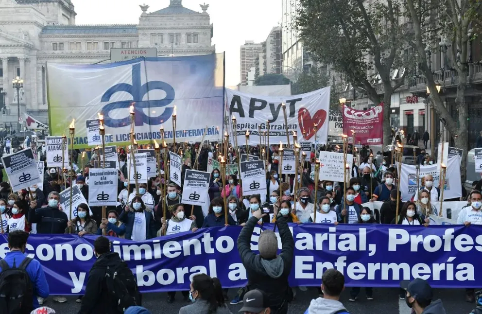 Amnistía Internacional revela cifras alarmantes sobre el uso del ‘Protocolo Anti-piquetes’ de Bullrich