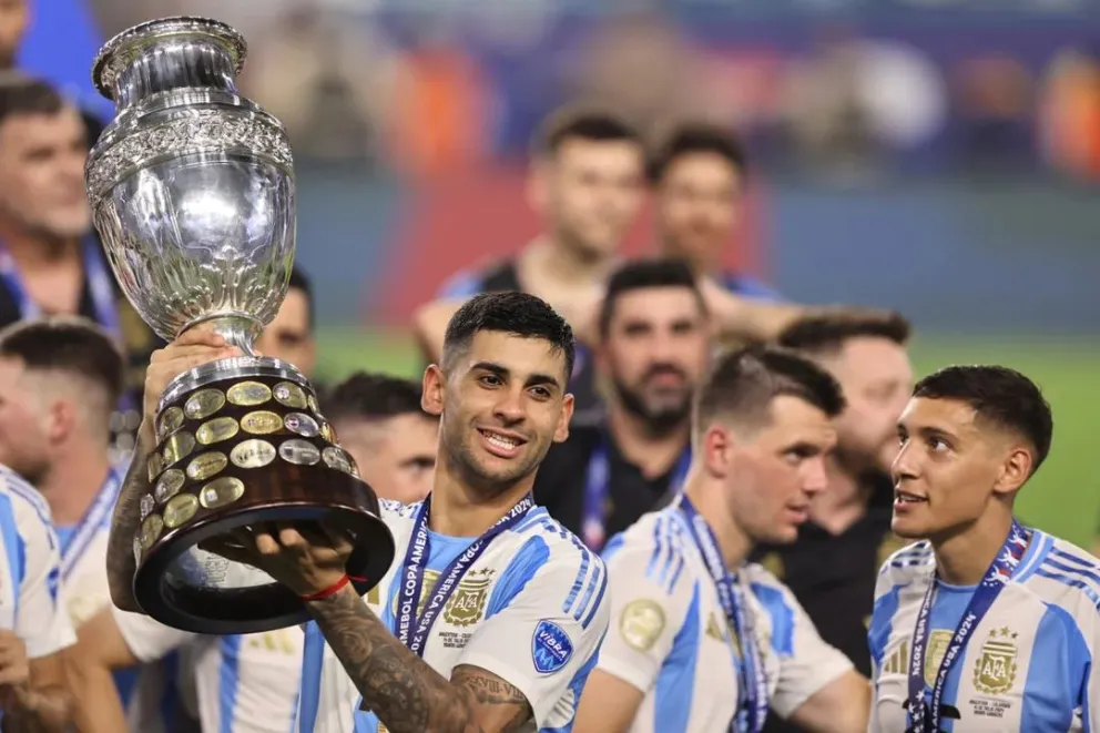 Preocupación para Scaloni por la lesión de “Cuti” Romero
