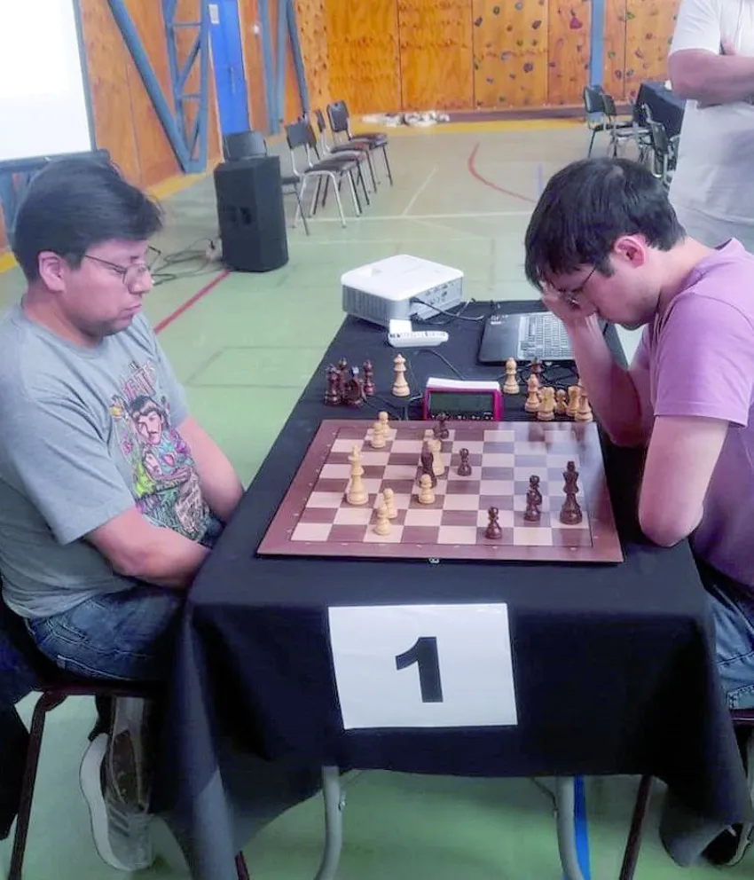 1º IRT Internacional de Ajedrez Rápido: Andrés Aguilar subcampeón en Chile Chico