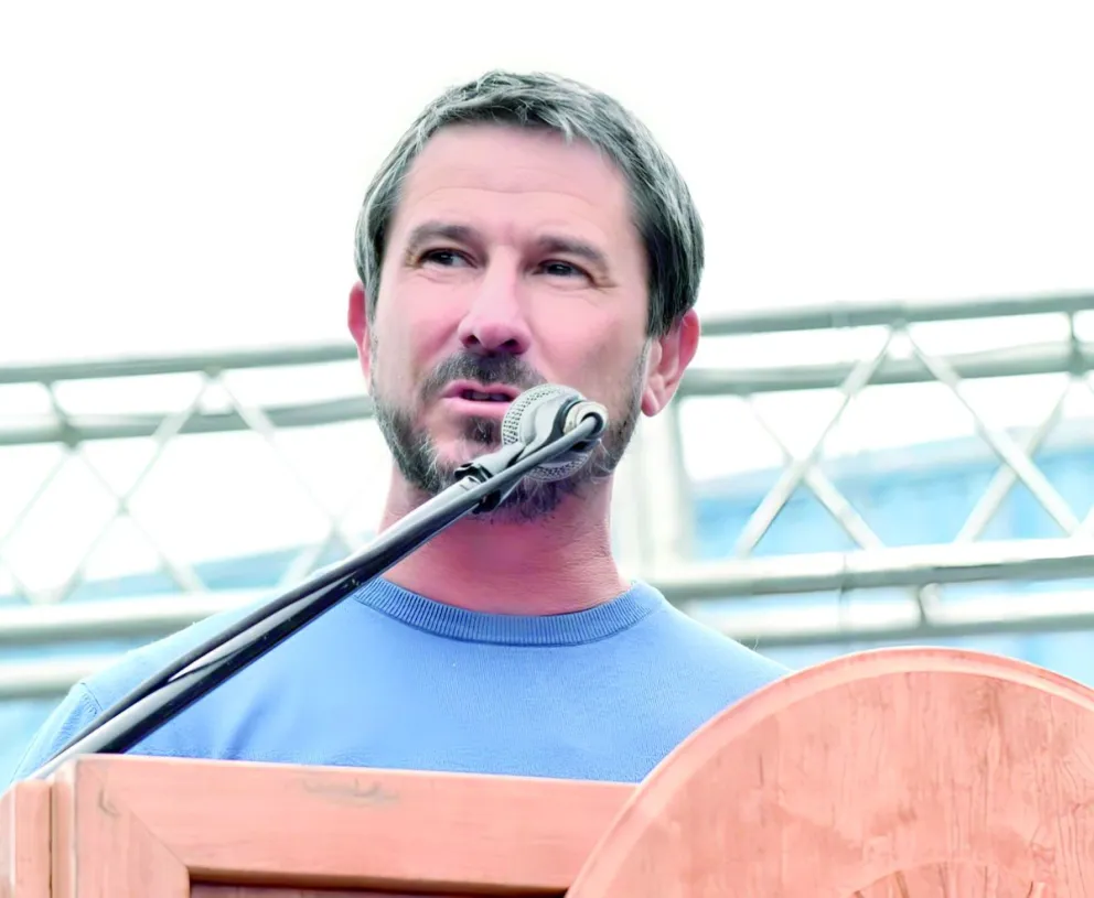 Como un “hito histórico para Trelew” calificó Merino a la presentación de la Subzona Franca
