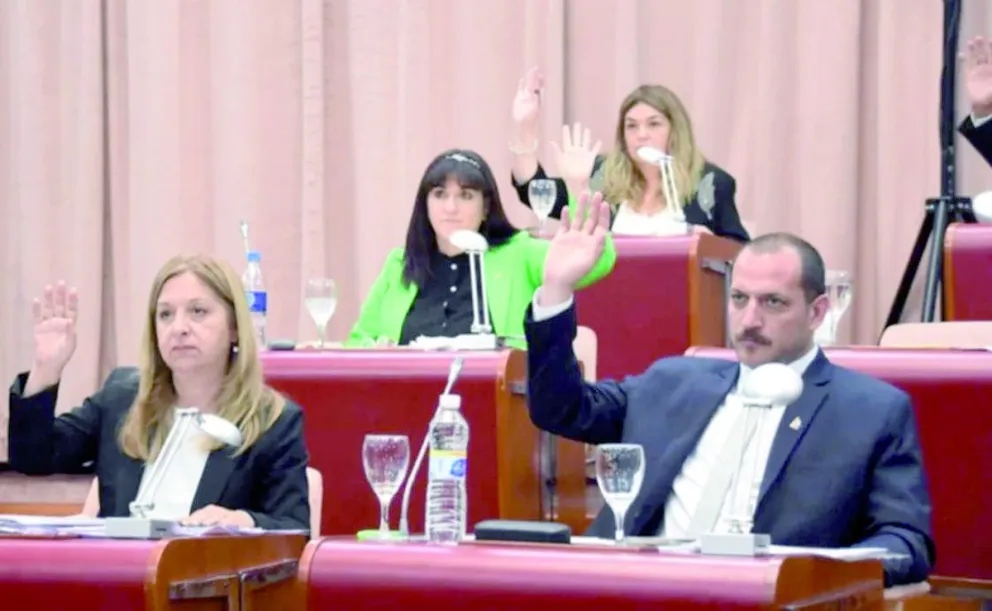 La Legislatura aprobó el Presupuesto de Chubut 2025