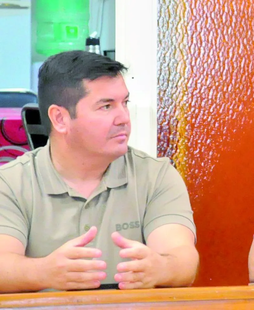 Héctor Millar, candidato a la presidencia de la Liga de Fútbol: “Es momento de mejorar el fútbol de Comodoro”