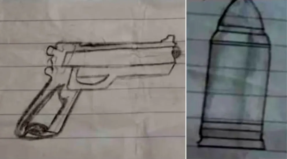 "Van a arrepentirse de llamarme rara”: Nena de 12 años llevó un arma a la escuela y amenazó a sus compañeros y maestra