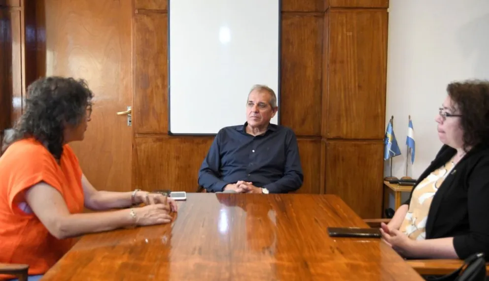 Puerto Madryn: Provincia y la UTN fortalecen los lazos entre la educación provincial y la universitaria