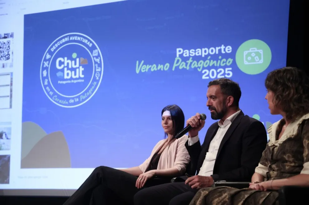 Chubut presentó en Buenos Aires la Temporada de Verano 2024-2025