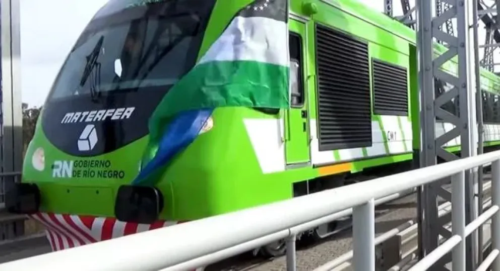 Vuelve el Tren Patagónico: una experiencia única del mar a la cordillera de Río Negro