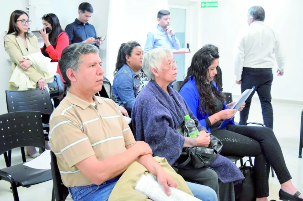 Se realizaron tres audiencias públicas en Comodoro Rivadavia