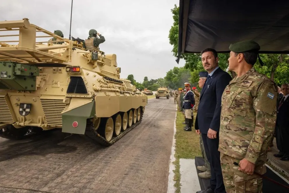 El Ejército Argentino da un paso histórico: presenta el primer escuadrón de TAM 2C-A2 en su proceso de modernización
