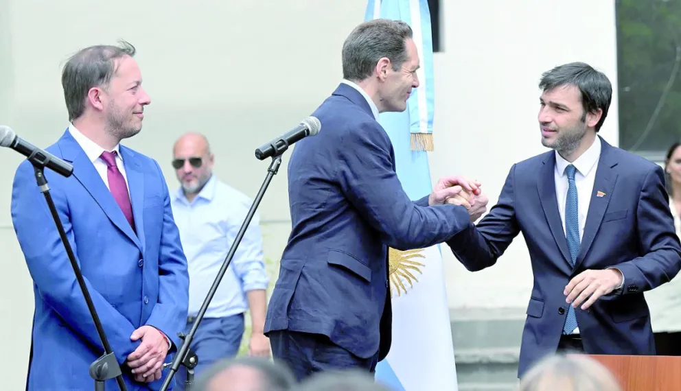 "Hay un cambio de clima en la provincia y en el Poder  Judicial, que es un ejemplo a nivel nacional", dijo Torres