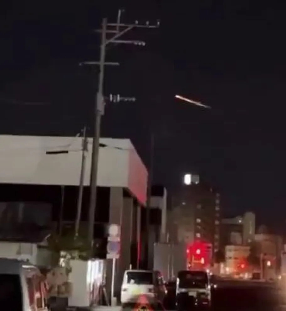 Video: un meteorito fue captado en el cielo de Japón
