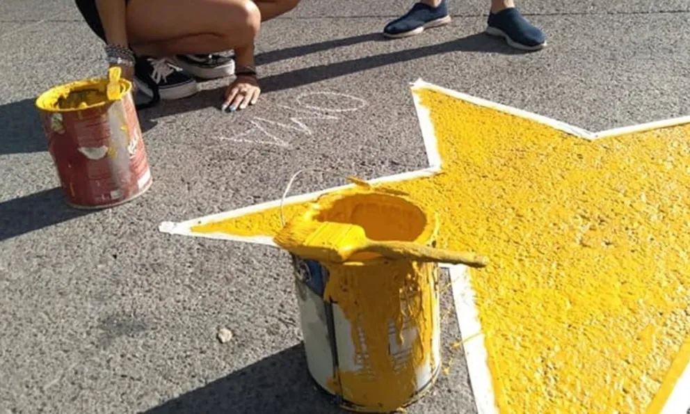 Tres nuevas Estrellas Amarillas serán pintadas mañana en Comodoro