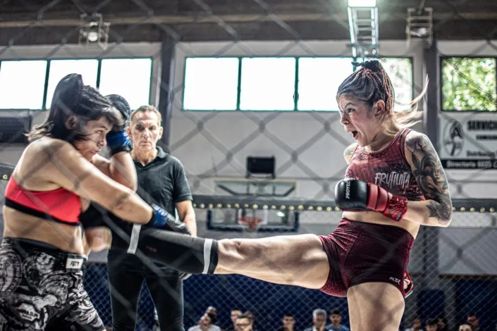 Marlene Balbuena nuevamente peleará en el Ryskcombat