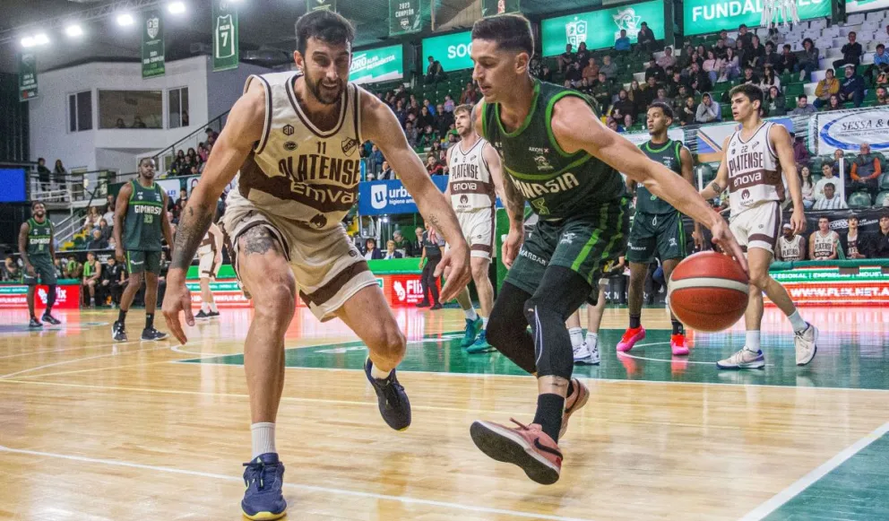 Gimnasia terminó el año con una sonrisa