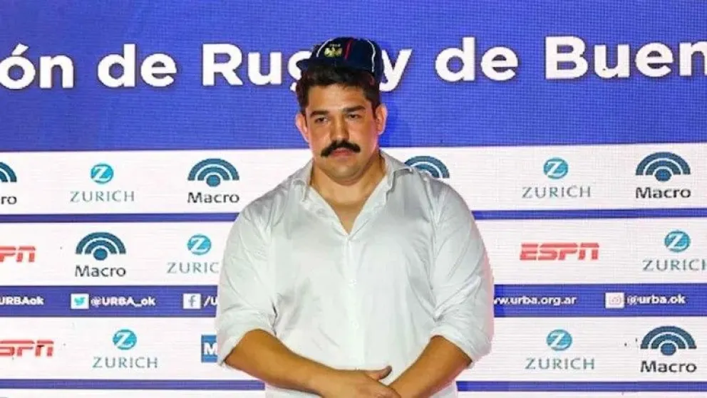 Francisco Ferronato recibió un galardón de la URBA