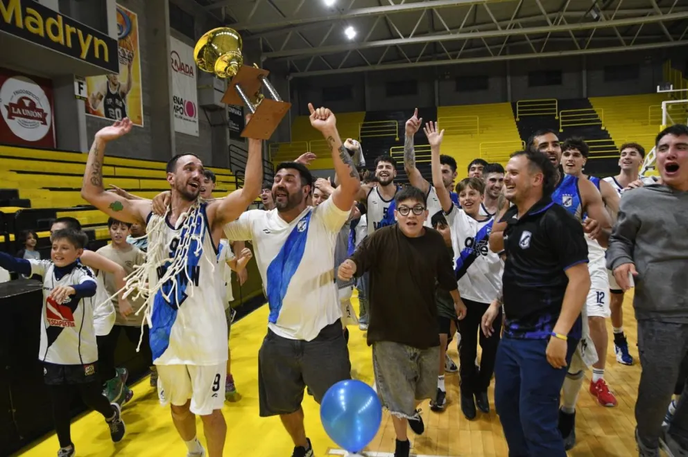 Guillermo Brown Campeón del Basquet del Este del Chubut
