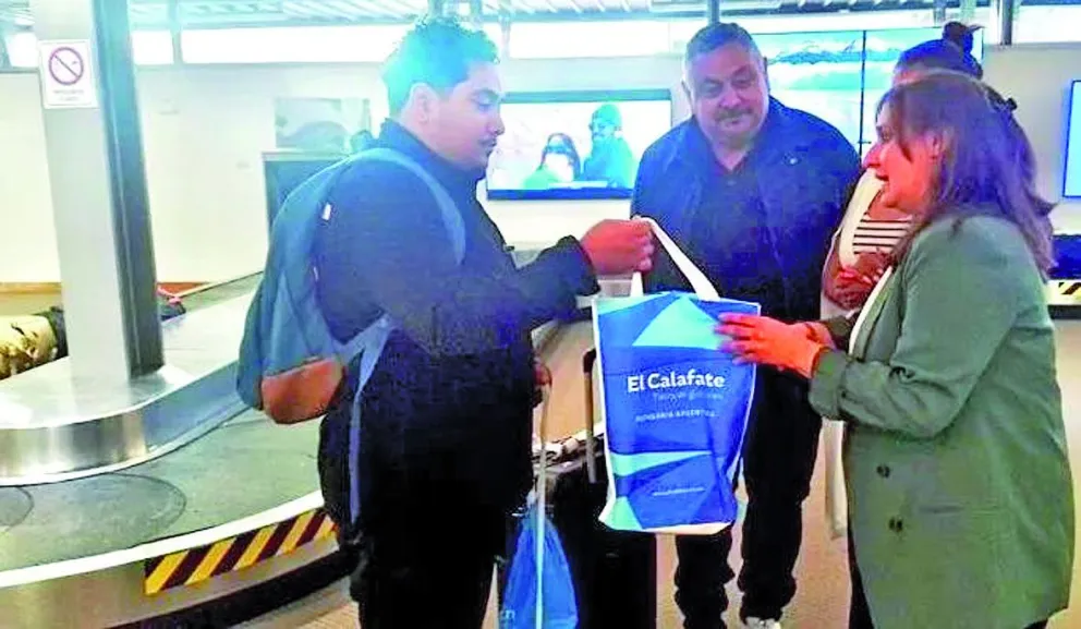 Nueva ruta internacional une Santiago de Chile con El Calafate