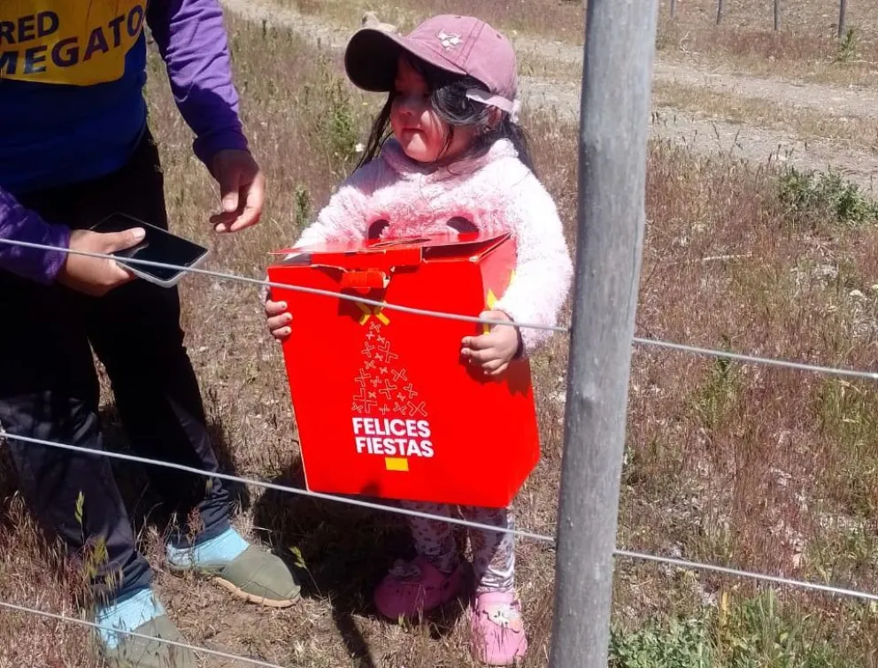 CAI Solidaria entregó donaciones en el interior de la provincia