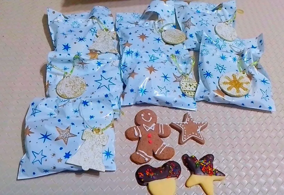 Navidad solidaria: entregaron juguetes a niños de Oncología del Hospital Regional
