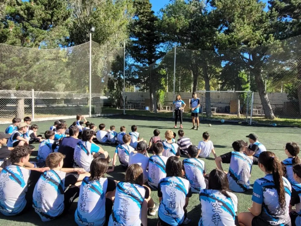 El karate local cerró una tremenda temporada