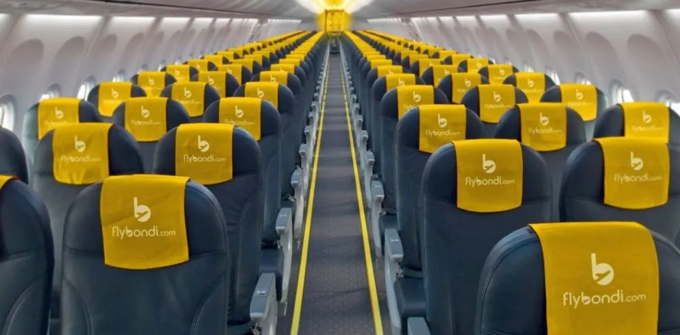El Gobierno intimó a Flybondi, que cancela 71 vuelos durante las fiestas afectando a más de 13.000 pasajeros