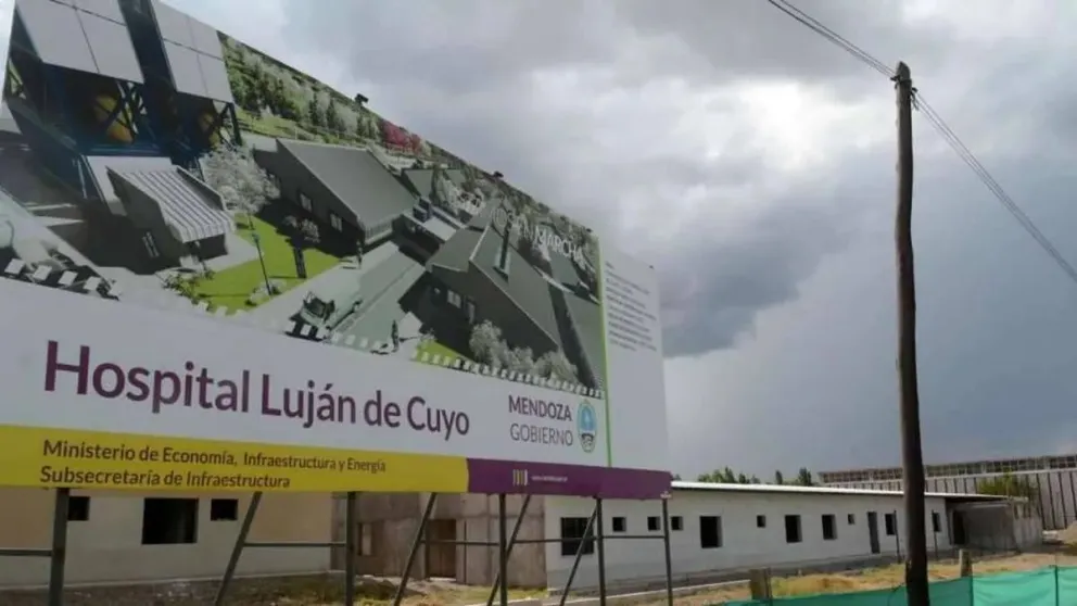 El Grupo Olmos, interesado en quedarse con el hospital de Luján de Cuyo