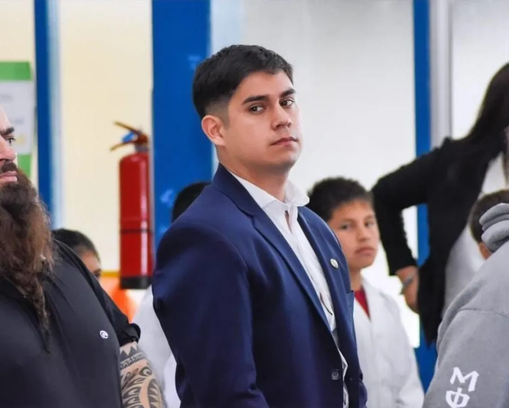 Miguel Muñoz, nuevo presidente de la Juventud del PRO de Chubut