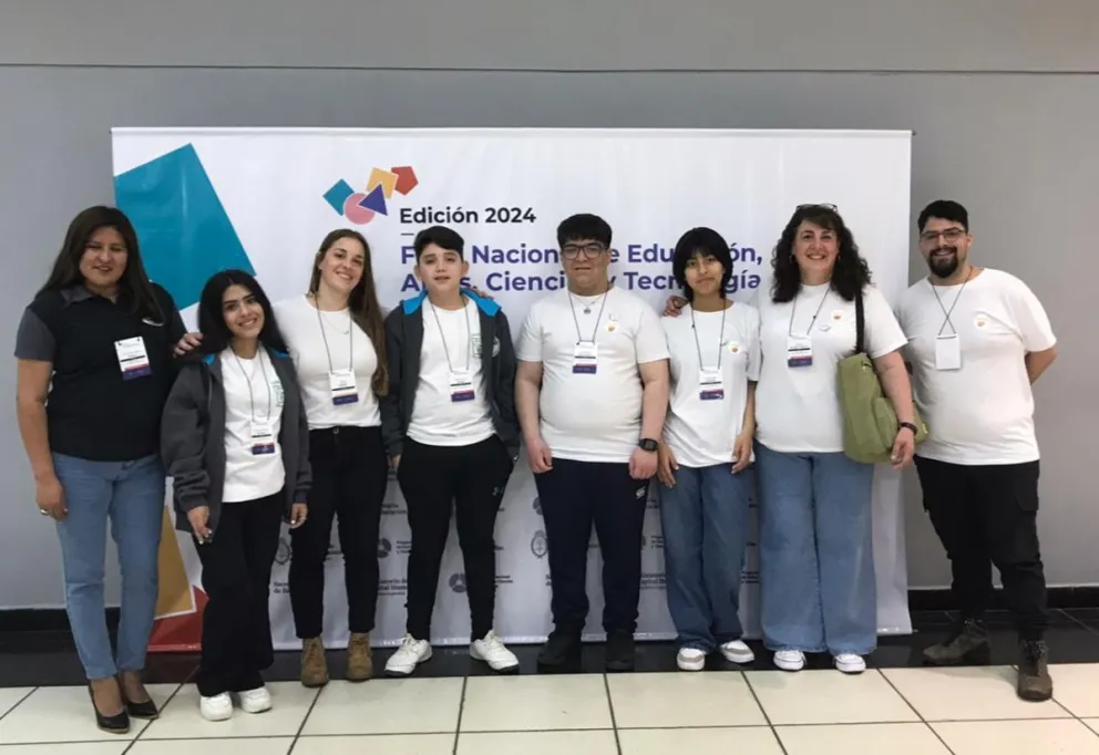 Feria de Ciencias en 2024: un éxito de innovación y trabajo colaborativo en Chubut