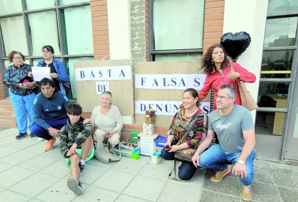 Reclamo en Juzgado de Familia: “Pedimos a los jueces que no miren para un costado y se hagan eco de las familias que sufren”