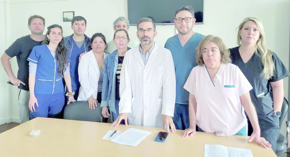 Médicos ratificaron el paro del 26 y 27 de diciembre en hospitales públicos de la provincia